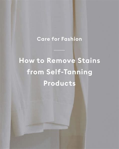 does instant fake tan stain clothes|self tanning stains.